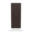 Altima EC V face lisse, couleur Dark Brown, 1872W, H 2013 mm / L 749 mm