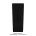 Altima EC V face lisse, couleur Jet Black, 1872W, H 2013 mm / L 749 mm