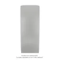 Altima EC V face lisse, couleur White Aluminium, 1872W, H 2013 mm / L 749 mm