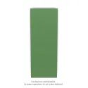 Altima EC V face lisse, couleur Reseda Green, 1872W, H 2013 mm / L 749 mm