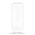 Altima EC V face lisse, couleur White Matt, 1872W, H 2013 mm / L 749 mm