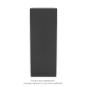 Altima EC V face lisse, couleur Anthracite Grey, 1872W, H 2013 mm / L 749 mm