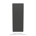 Altima EC V face lisse, couleur Umbra Grey, 1872W, H 2013 mm / L 749 mm
