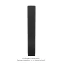 Altima EC vertical, face lisse, Volcanic, 578W, H 2013 mm / L 305 mm