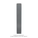 Altima EC vertical, face lisse, Anthracite, 578W, H 2013 mm / L 305 mm