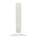 Altima EC vertical, face lisse, White Quartz, 578W, H 2013 mm / L 305 mm