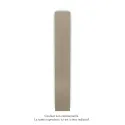 Altima EC vertical, face lisse, Beige Quartz, 578W, H 2013 mm / L 305 mm