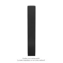 Altima EC vertical, face lisse, Black Quartz, 578W, H 2013 mm / L 305 mm