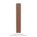 Altima EC vertical, face lisse, Terracotta, 578W, H 2013 mm / L 305 mm