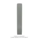 Altima EC vertical, face lisse, Grey Aluminium, 578W, H 2013 mm / L 305 mm