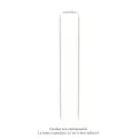 Altima EC vertical, face lisse, Pure White, 578W, H 2013 mm / L 305 mm