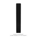 Altima EC vertical, face lisse, Traffic Black, 578W, H 2013 mm / L 305 mm