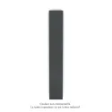 Altima EC vertical, face lisse, Black Matt, 578W, H 2013 mm / L 305 mm