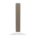 Altima EC vertical, face lisse, Pearl Beige, 578W, H 2013 mm / L 305 mm