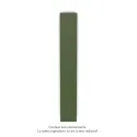 Altima EC vertical, face lisse, Olive Green, 578W, H 2013 mm / L 305 mm
