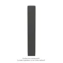 Altima EC vertical, face lisse, Umbra Grey, 578W, H 2013 mm / L 305 mm