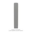 Altima EC vertical, face lisse, Telegrey 2, 578W, H 2013 mm / L 305 mm