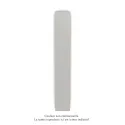Altima EC vertical, face lisse, Telegrey 4, 578W, H 2013 mm / L 305 mm