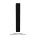 Altima EC vertical, face lisse, Jet Black, 578W, H 2013 mm / L 305 mm
