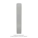 Altima EC vertical, face lisse, White Aluminium, 578W, H 2013 mm / L 305 mm
