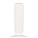 Altima EC vertical, face lisse, Light Beige, 1012W, H 2013 mm / L 527 mm