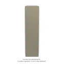 Altima EC vertical, face lisse, Golden Sand, 1012W, H 2013 mm / L 527 mm