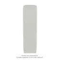 Altima EC vertical, face lisse, Light Grey, 1012W, H 2013 mm / L 527 mm