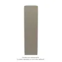 Altima EC vertical, face lisse, Concrete Grey, 1012W, H 2013 mm / L 527 mm
