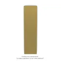 Altima EC vertical, face lisse, Beach Gold, 1012W, H 2013 mm / L 527 mm