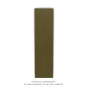 Altima EC vertical, face lisse, Bronze, 1012W, H 2013 mm / L 527 mm