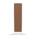 Altima EC vertical, face lisse, Terracotta, 1012W, H 2013 mm / L 527 mm