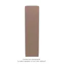 Altima EC vertical, face lisse, Terracotta Faded, 1012W, H 2013 mm / L 527 mm