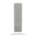 Altima EC vertical, face lisse, Inox Look, 1012W, H 2013 mm / L 527 mm