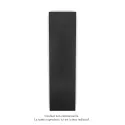 Altima EC vertical, face lisse, Volcanic, 1012W, H 2013 mm / L 527 mm