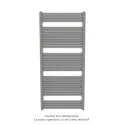 Atoll Spa EC, couleur Telegrey 2, 1207W, H 1706 mm / L 750 mm