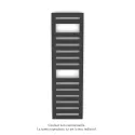 Karena Spa EC, robinetterie, couleur 7016, 889W, H 1750 mm / L 600 mm
