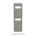 Karena Spa EC, robinetterie, couleur 7233, 889W, H 1750 mm / L 600 mm