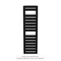 Karena Spa EC, robinetterie, couleur 9005, 889W, H 1750 mm / L 600 mm