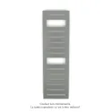 Karena Spa EC, robinetterie, couleur 9007, 889W, H 1750 mm / L 600 mm