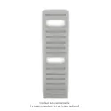 Karena Spa EC, robinetterie, couleur 9006, 889W, H 1750 mm / L 600 mm