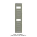 Karena Spa EC, robinetterie, couleur 7233, 582W, H 1540 mm / L 400 mm