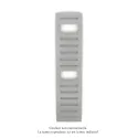 Karena Spa EC, robinetterie, couleur 9006, 582W, H 1540 mm / L 400 mm