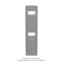 Karena Spa EC, robinetterie, couleur 7246, 582W, H 1540 mm / L 400 mm