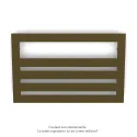 Karena Spa EC, robinetterie, couleur 0276, 447W, H 595 mm / L 900 mm