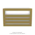 Karena Spa EC, robinetterie, couleur 0272, 447W, H 595 mm / L 900 mm