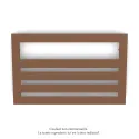 Karena Spa EC, robinetterie, couleur 0292, 447W, H 595 mm / L 900 mm
