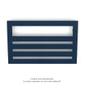 Karena Spa EC, robinetterie, couleur 0289, 447W, H 595 mm / L 900 mm