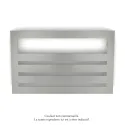 Karena Spa EC, robinetterie, couleur 0332, 447W, H 595 mm / L 900 mm
