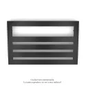 Karena Spa EC, robinetterie, couleur 0336, 447W, H 595 mm / L 900 mm