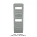 Karena Spa EC, robinetterie, couleur 0335, 690W, H 1540 mm / L 500 mm